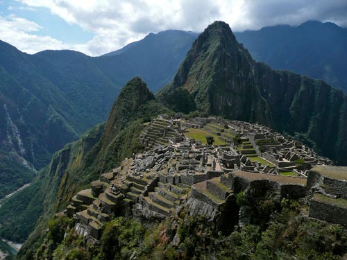 Todd at Machu Picchu