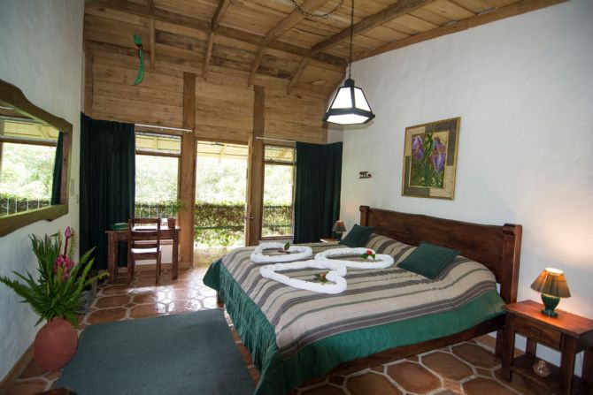 Best cozy rooms at Bosque de Paz