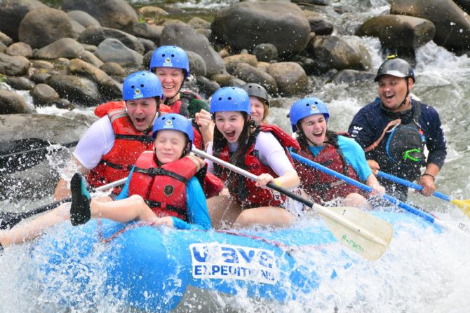 Rafting class II&III