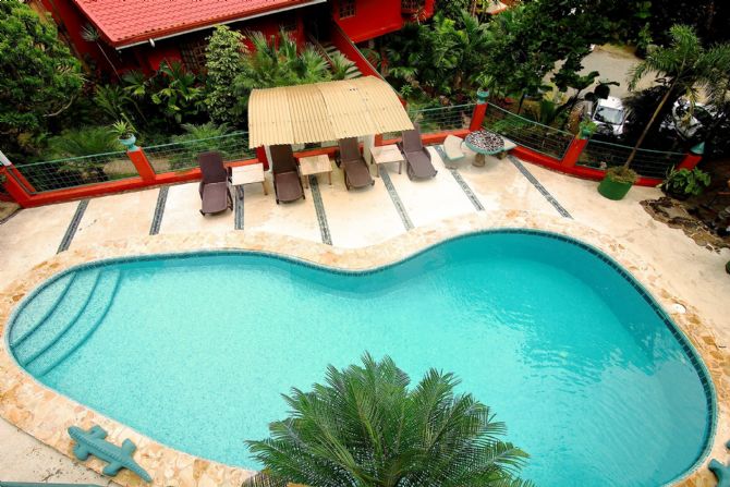 Amazing pool at Las Cascadas The Falls