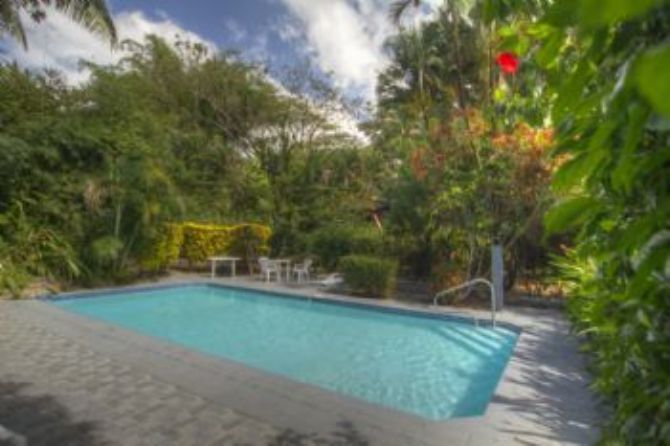 Relaxing pool at Diquis del Sur Hotel