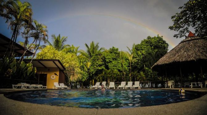 Family hotel at Turtle Beach Lodge