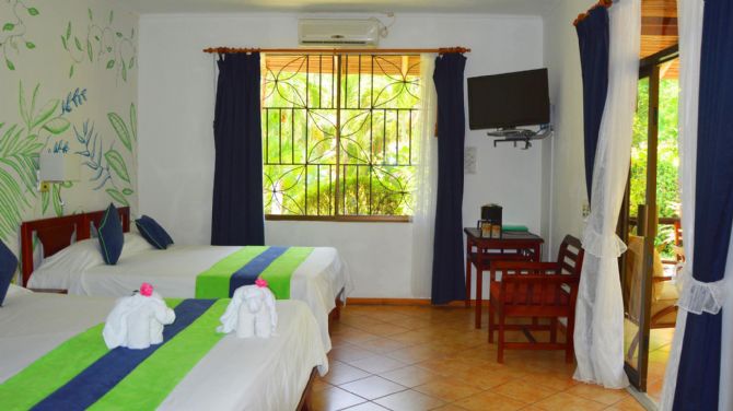 Family rooms at Villas Rio Mar