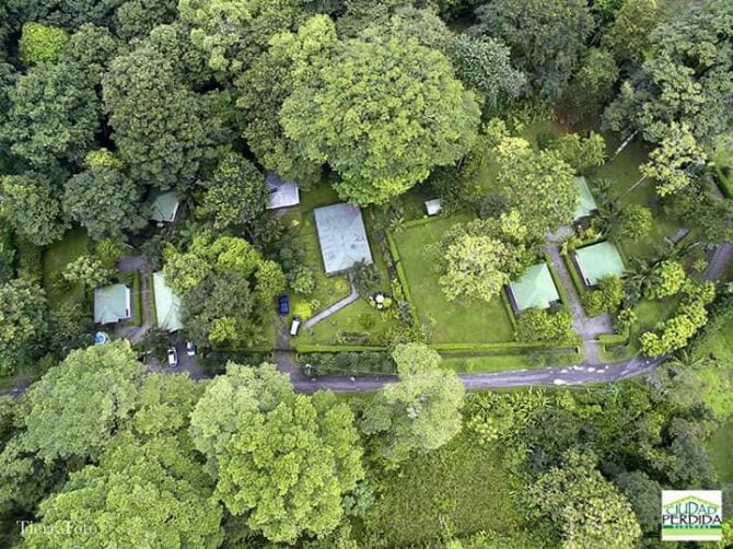 Private hotel named Ciudad Perdida Ecolodge