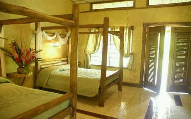 Amazing rooms at Hotel Hacienda Sueño Azul