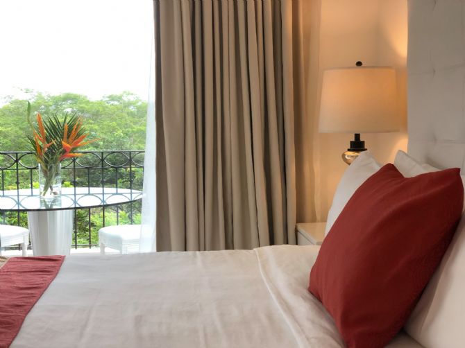 Luxury rooms at Shana by the Beach Hotel Residence & Spa