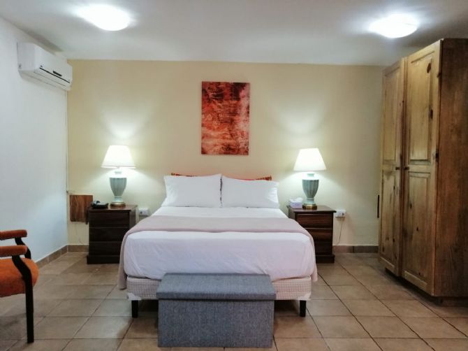 Clean rooms at Apartotel Don Francisco