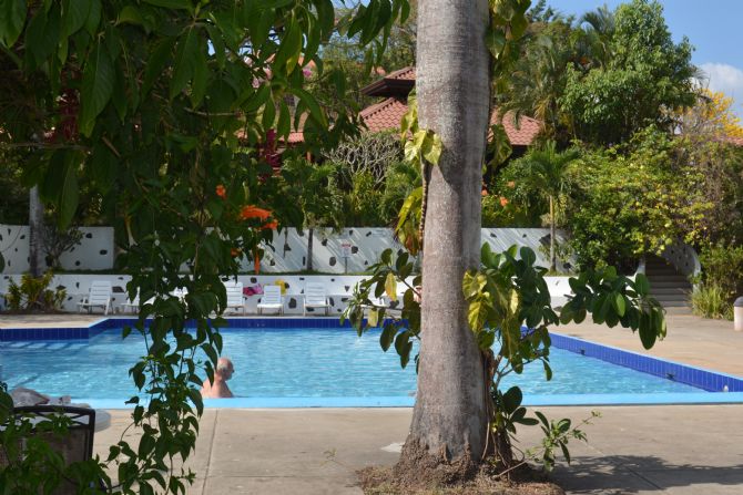 Enjoy at our pool at Hotel Colinas del Sol