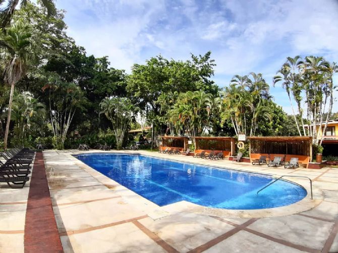 Relaxing pool at Tilajari Resort Hotel