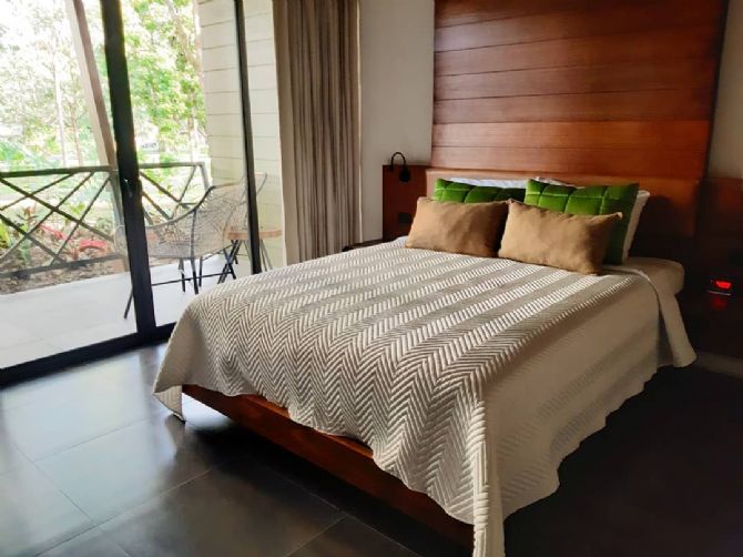 Relaxing rooms at Tilajari Resort Hotel