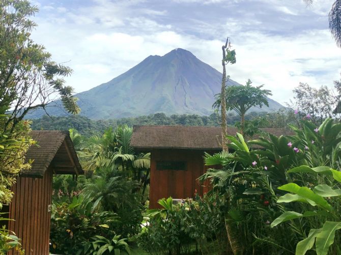 Best view at Arenal Paraiso Resort & Thermo Mineral Hot Springs