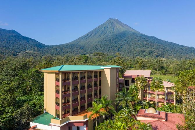 Great view at Hotel Magic Mountain