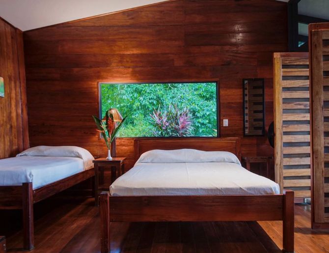 Amazing rooms at Tiskita Jungle Lodge