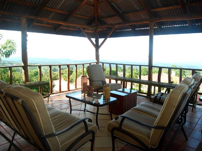 Best view at Finca Vibran Bed and Breakfast
