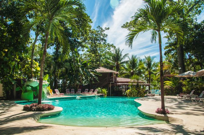 Pool at Banana Beach Bungalows