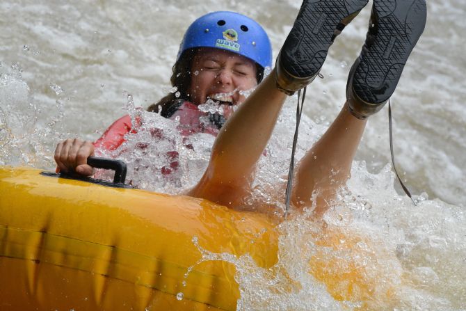 Whitewater Tubing