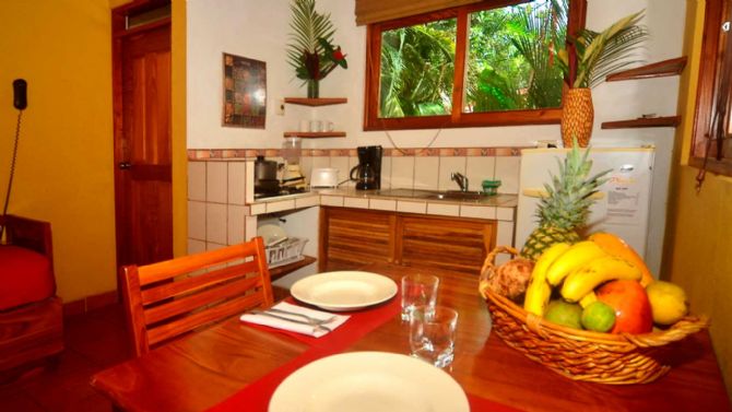 Villa Kitchen at Esencia Hotel & Villas