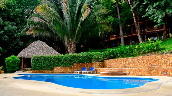 Pool at Esencia Hotel & Villas