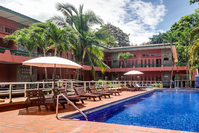 Great location at Hotel Playa Bejuco