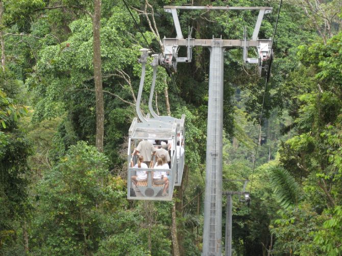 Veragua Rainforest Tram