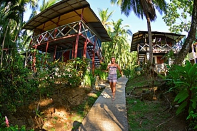 Happy guests at Poor Man's Paradise