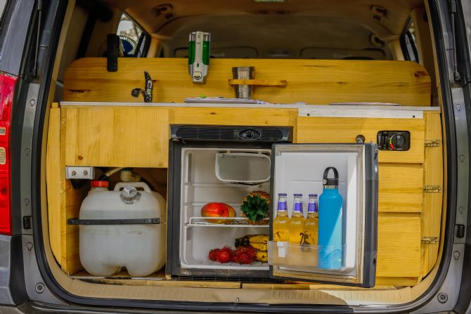 Kitchen campervan