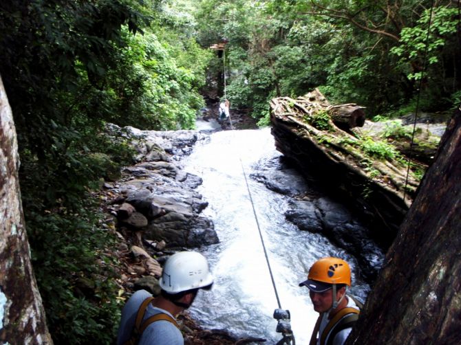 One of the 11 Waterfalls along the tour