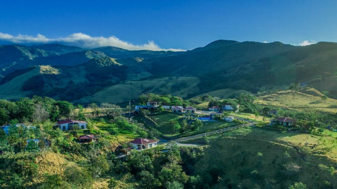 Aerial view of Vida Mountain Resort & Spa