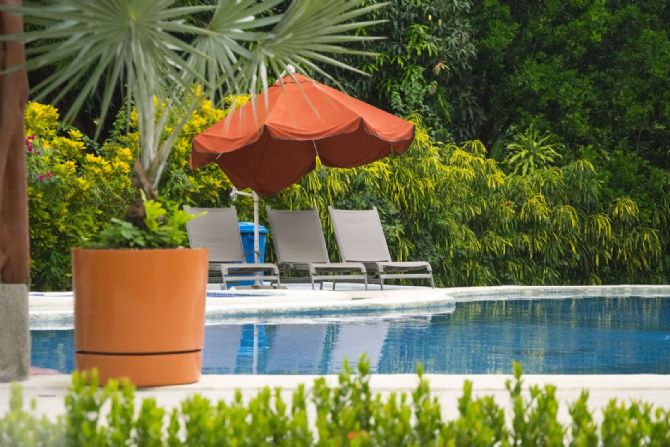 Pool at Agua Dulce Beach Resort