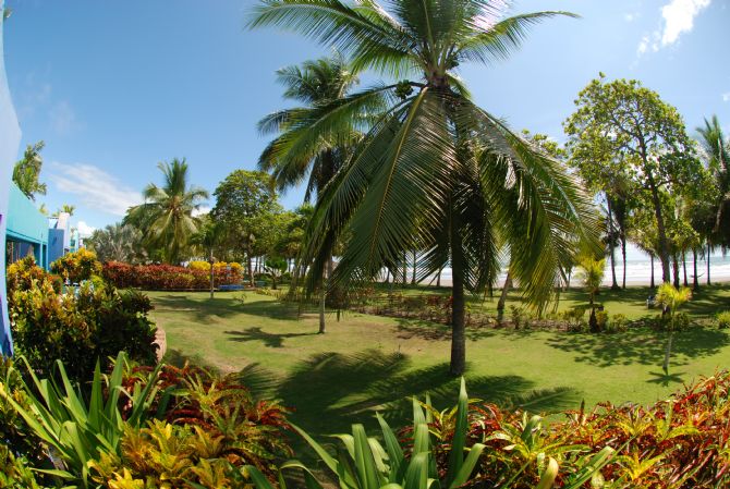 Beach in front of Alma Del Pacifico