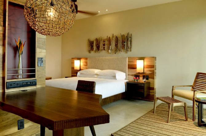 Spacious & luxury rooms at the Andaz Costa Rica Resort