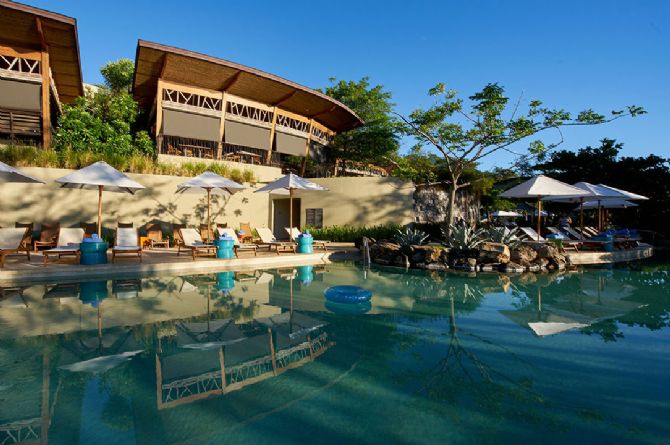 Pool at Andaz Costa Rica Resort at Peninsula Papagayo