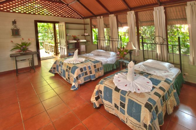 Aninga Lodge Tortuguero rooms