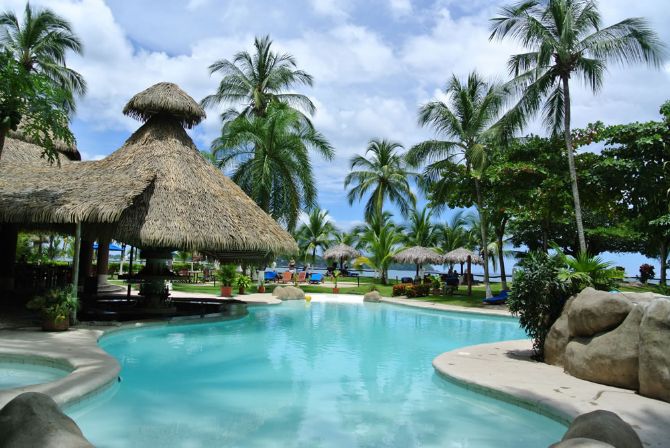 Pool at Bahia del Sol Beach Front Boutique Hotel