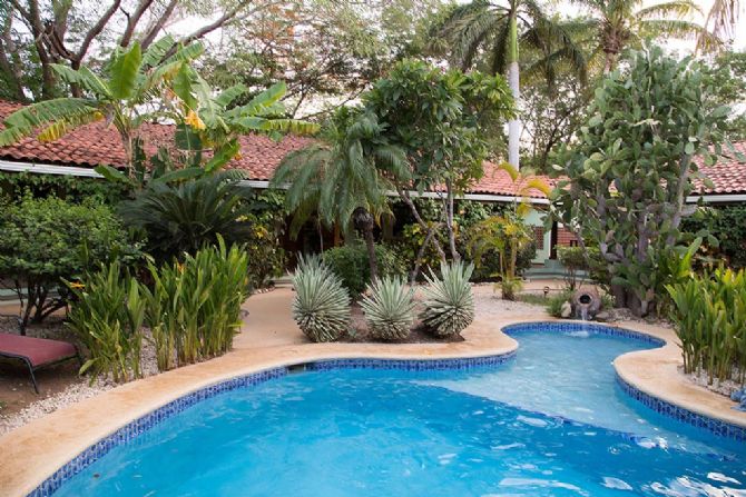 Refreshing swimming pool, Hotel Bula Bula