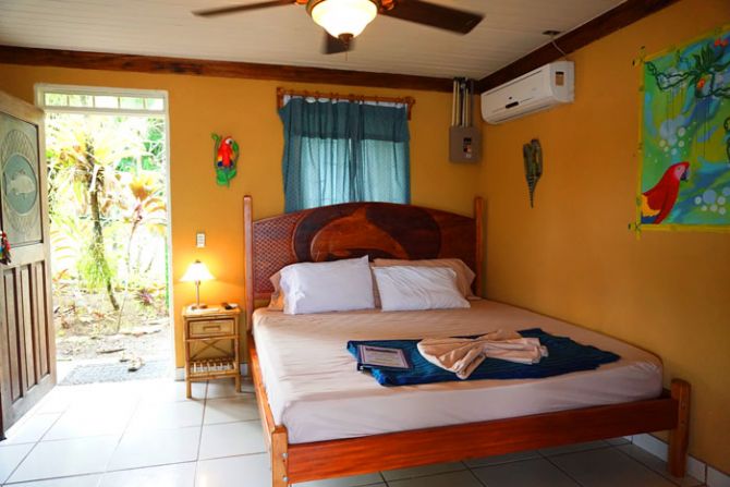 Room Bungalow, Cabinas Jimenez