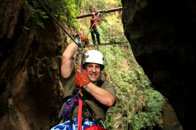 Guachipelin Adventure Tour: Zipline