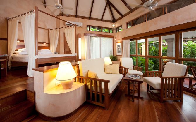 Beachfront Bungalow at Capitan Suizo Beachfront Boutique Hotel