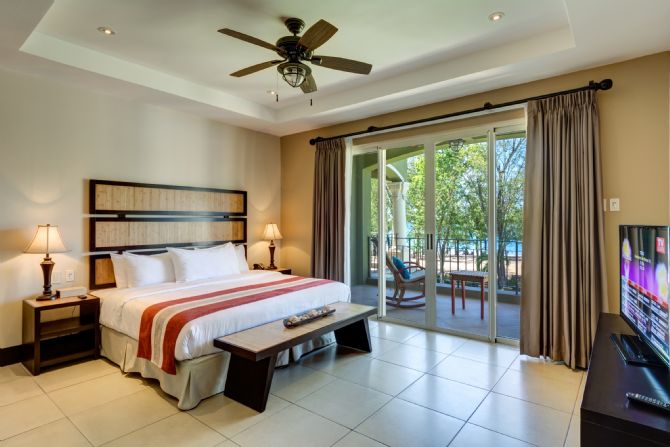 Master suite, Casa Conde Beach Front Hotel