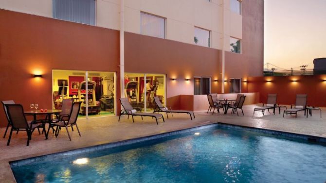 Pool at Courtyard by Marriott San Jose Airport - Alajuela