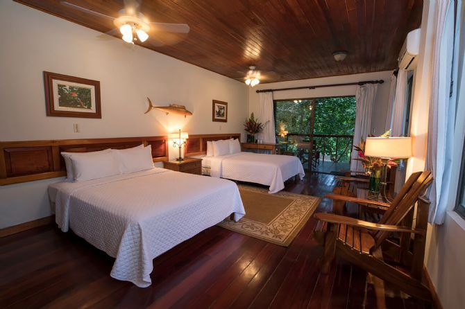 Deluxe Room at Crocodile Bay Resort