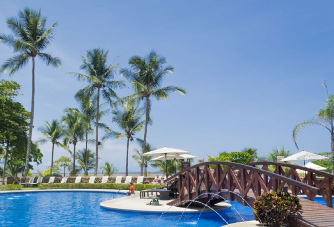 Swimming Pool at Croc's Resort & Casino