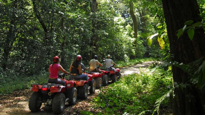 ATV ride Day Tour