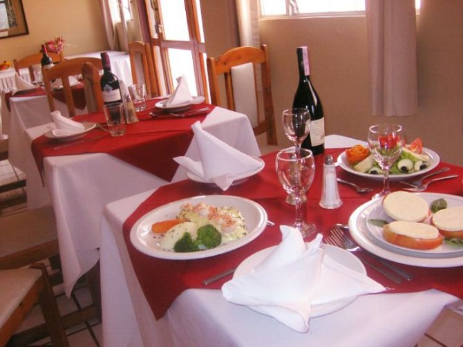 International Restaurant at Hotel Vesuvio