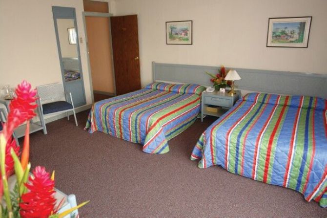Double room, Hotel Vesuvio