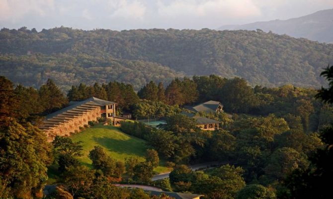 El Establo Mountain Hotel in the middle of Cloud Forest