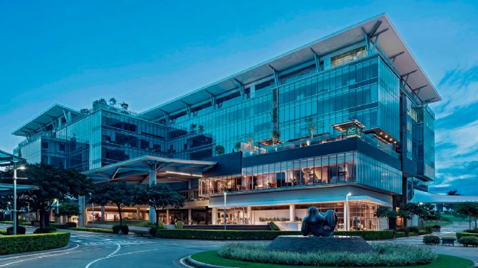 Exterior view of AC Hotel by Marriott San Jose Escazu