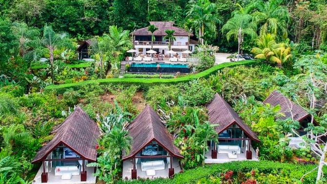 Exterior view at Oxygen Jungle Villas