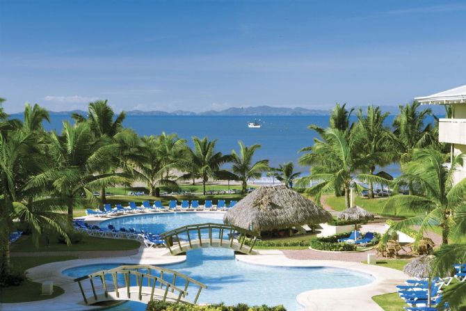 Main Pool at Fiesta Resort Central Pacific