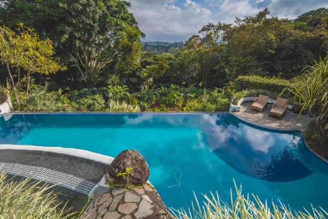 Pool at Finca Rosa Blanca Coffee Plantation & Inn